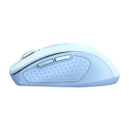 Redragon BM-4092 Wireless Mouse, 5 Level 4000DPI, 18 Months Battery, 2.4GHz Cordless, Portable Optical Computer Mouse for Laptop, PC, Chromebook, Windows, Mac, for Small Hand