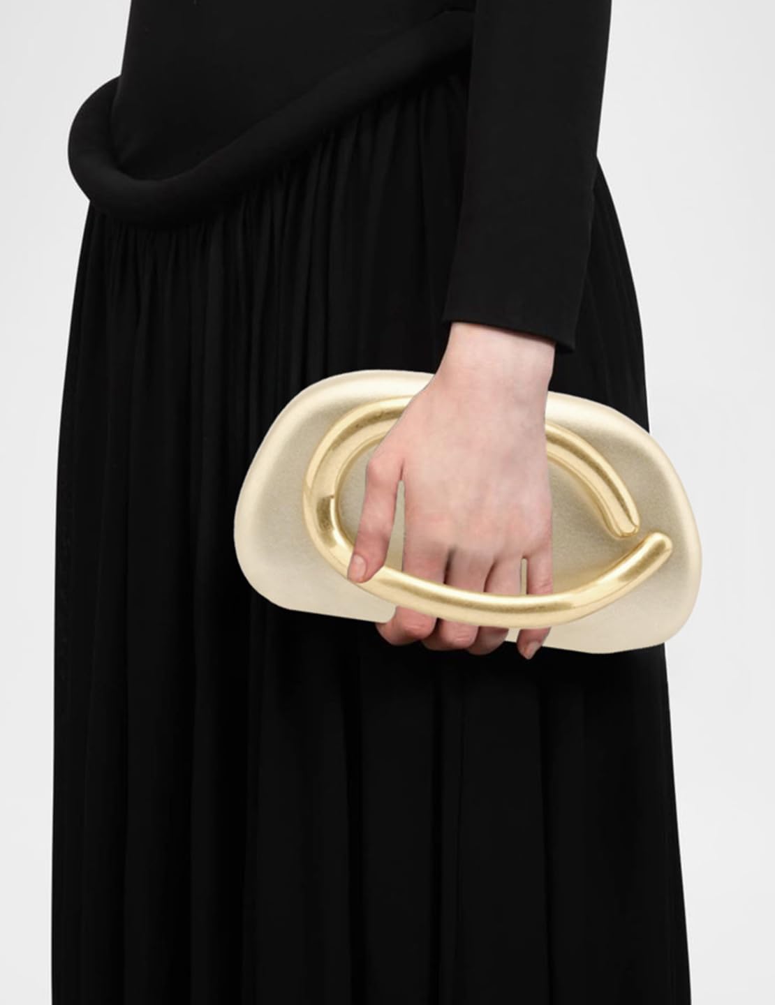 MR Clutch Purses for Women Gold Purse PU Leather Evening Clutch Purses for Women Wedding Purse Cocktail Party Prom