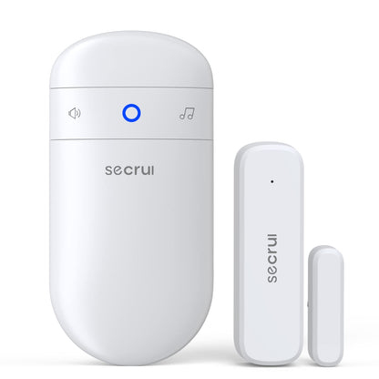 SECRUI Door Chime, Door Open Sensor Chime for Business/Home When Entering, Adjustable Volume, Easy Installation, 400ft Range, 52 Chimes, M508+D7