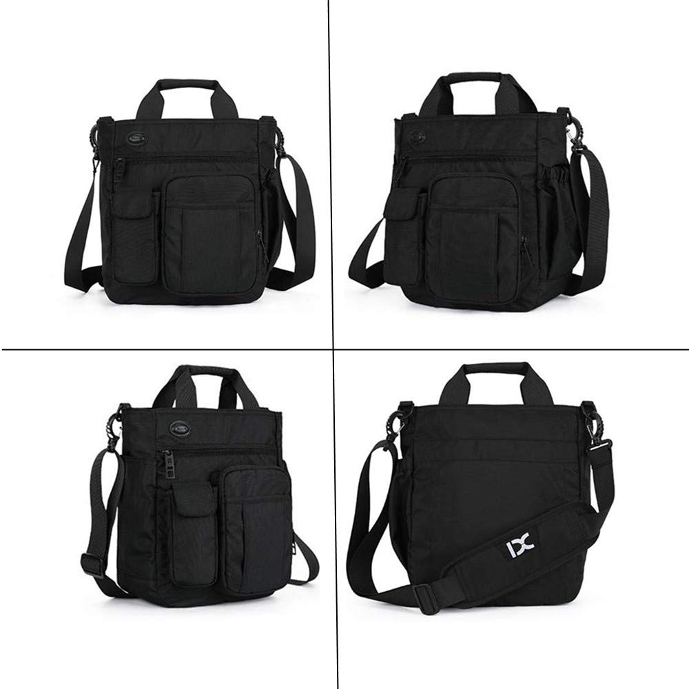 AlwaySky Crossbody Messenger Bag Business Sport Travel Multifunctional Shoulder Bag Laptop Bag Men Women