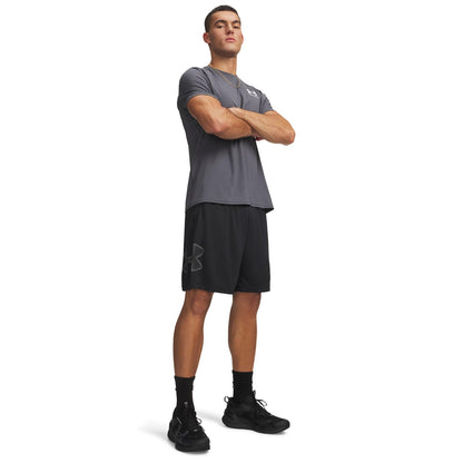 Under Armour Men's UA Tech™ Graphic Shorts SM Black