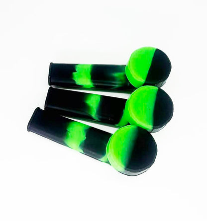 Cute 3-Piece Tube Accessory Set – Beginner-Friendly & Easy to Clean Black (Green)