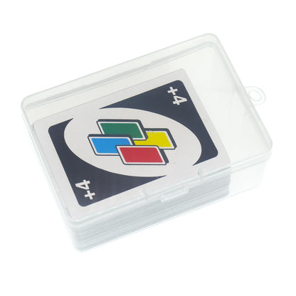 Plastic UNO Card Box Case Holder,Playing Card Case,Playing Card Box Storage