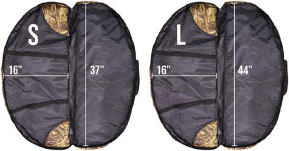 Soft Compound Bow Case - Lightweight Padded Carry Bag with Arrow Pocket | Durable Protection