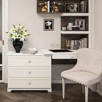 Ravinte 30 Pack Brushed Nickel Square Kitchen Cabinet Knobs,Zinc Solid Drawer Pulls,Farmouse Cabinet Handles for Cupboard, Closet, Dresser and Bathroom, Modern Cabinet Hardware for Cabinets