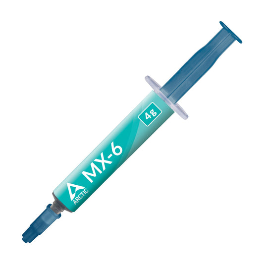 ARCTIC MX-6 (4 g) - Ultimate Performance Thermal Paste for CPU, Consoles, Graphics Cards, laptops, Very high Thermal Conductivity, Long Durability, Non-Conductive