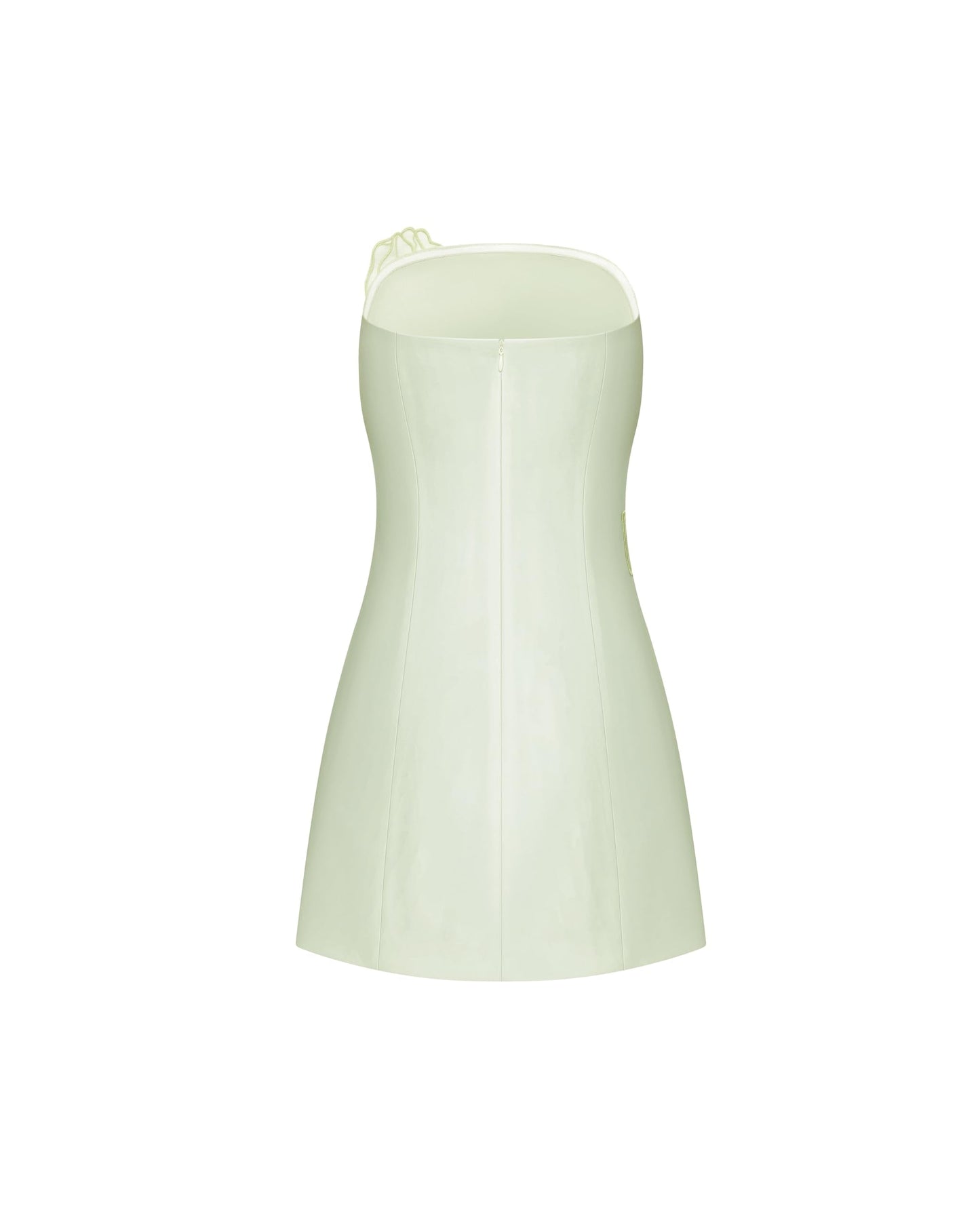 JW PEI Women's Iris Floral Print Strapless Dress - Green