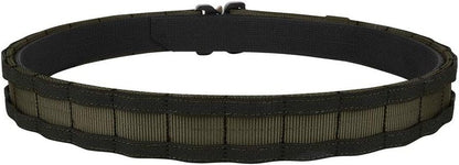 KRYDEX Tactical MOLLE Belt - Quick Release 1.75 Inch Heavy Duty Design | Inner & Outer Use