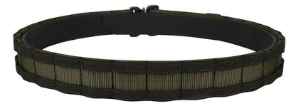 KRYDEX Quick Release Rigger MOLLE Belt 1.75 Inch Inner & Outer Tactical Heavy Duty Belt (RGBK, Large)