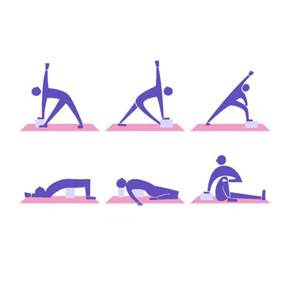 High Density EVA Foam Bricks Yoga Foam Exercise Blocks