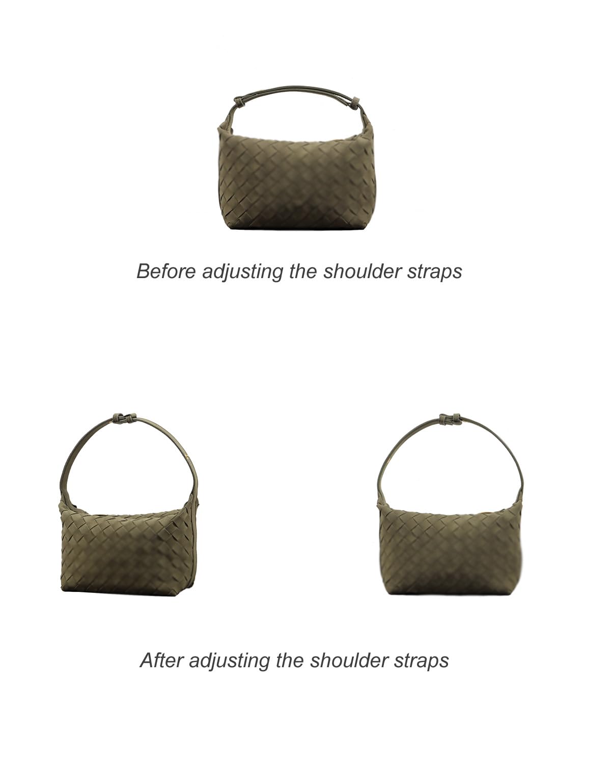 LeKeNe bag (Olive green)