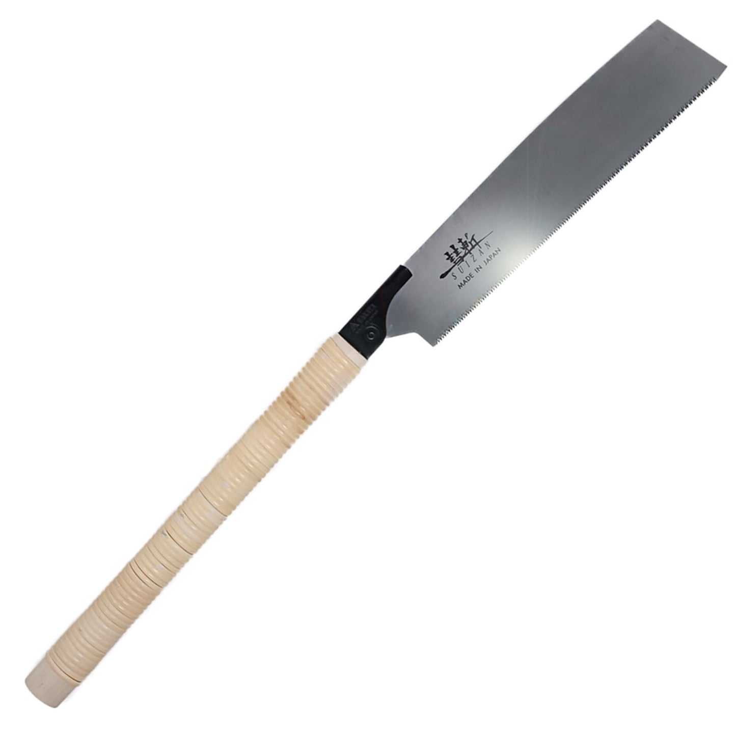SUIZAN Kataba Single Edge Saw 10.5" - Professional Japanese Pullsaw Handsaw Woodworking Tools