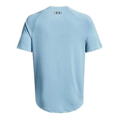 Under Armour Men's Tech 2.0 Short-Sleeve T-Shirt, (490) Blizzard / / Black, XX-Large Tall