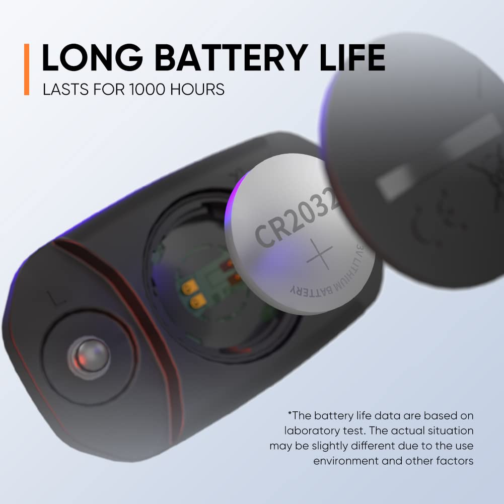 Magene H603 Chest Strap Heart Rate Monitor, ANT+ and Bluetooth Compatible with Fully Adjustable Strap, iPhone & Android Compatible