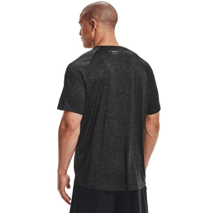 Under Armour Men's Tech 2.0 Short-Sleeve T-Shirt , Baroque Green (311)/Black, Medium