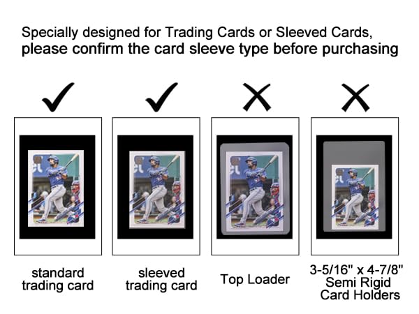 Premium Card Binder 12 Pocket - Fits 1200 Cards，3X4 Ringless Card Binder with Sleeves for Trading Cards & Sports Cards（Model D，Asakusa Green）