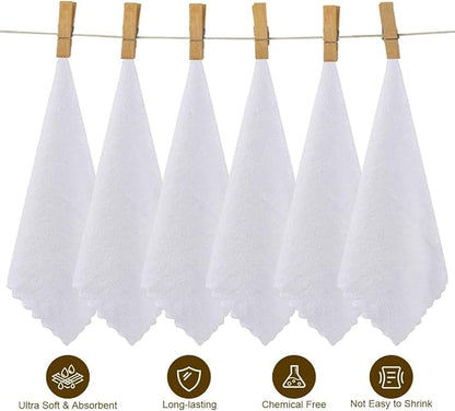 Orighty Ultra Soft Washcloths 12 Pack, Premium Microfiber Towel Sets 12 x 12