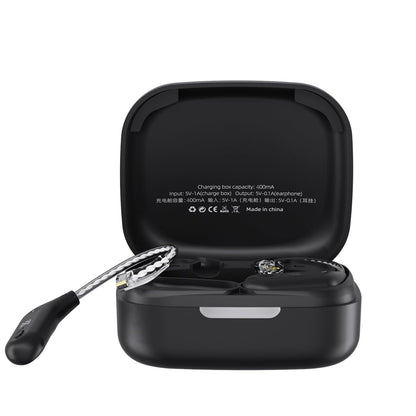 KZ AZ09 Wireless IEM Bluetooth Adapter 5.4 Module Noise Isolation C-pin Bluetooth Headphone for KZ ZS10 PRO/ZS12 PRO X/ZS10 PRO 2/ZSN Pro X/ZSN PRO/EDX PRO/Castor, CCA CRA/C12