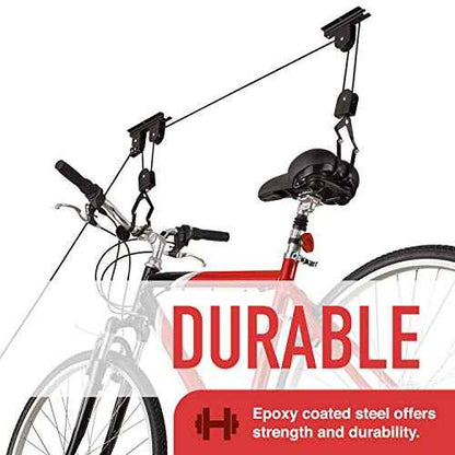 Racor - PBH-1R, Bike Storage, Garage Pulley Lift