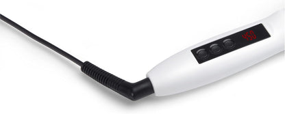 InStyler Straight UP Ceramic, Professional, Heated Styling Brush| Digital Temperature Display| 65 Individual Ceramic Heating Pla