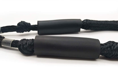 Bungee Dock Line Mooring Rope for Boat 4ft Black 4 Pack, Boat Tie Downs for Docking Bungee Cords Accessories for Boating PWC, Jet Ski, Watercraft, Pontoon, Bass, Kayak, Sea Doo, Fishing and John Boats