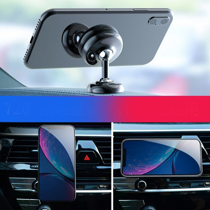 Magnetic Phone Holder for Car,Cell Phone Holders for Your Car Accessories,Car Phone Holder Mount with 360°Rotation axis
