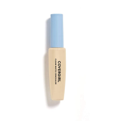 COVERGIRL - Clean Matte Concealer, Oil-Free, Lightweight Formula, Blendable, Natural-Looking Coverage, 100% Cruelty-Free