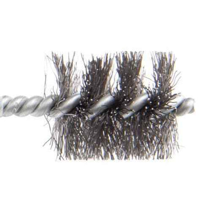 Forney 70472 Plastic Handled Fitting Brush, 4-3/4-Inch-by-3/4-Inch