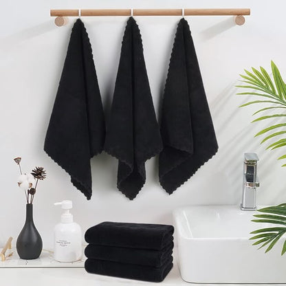 SUNLAND Microfiber Face Cloth Reusable Makeup Remover Facial Cleansing Towel