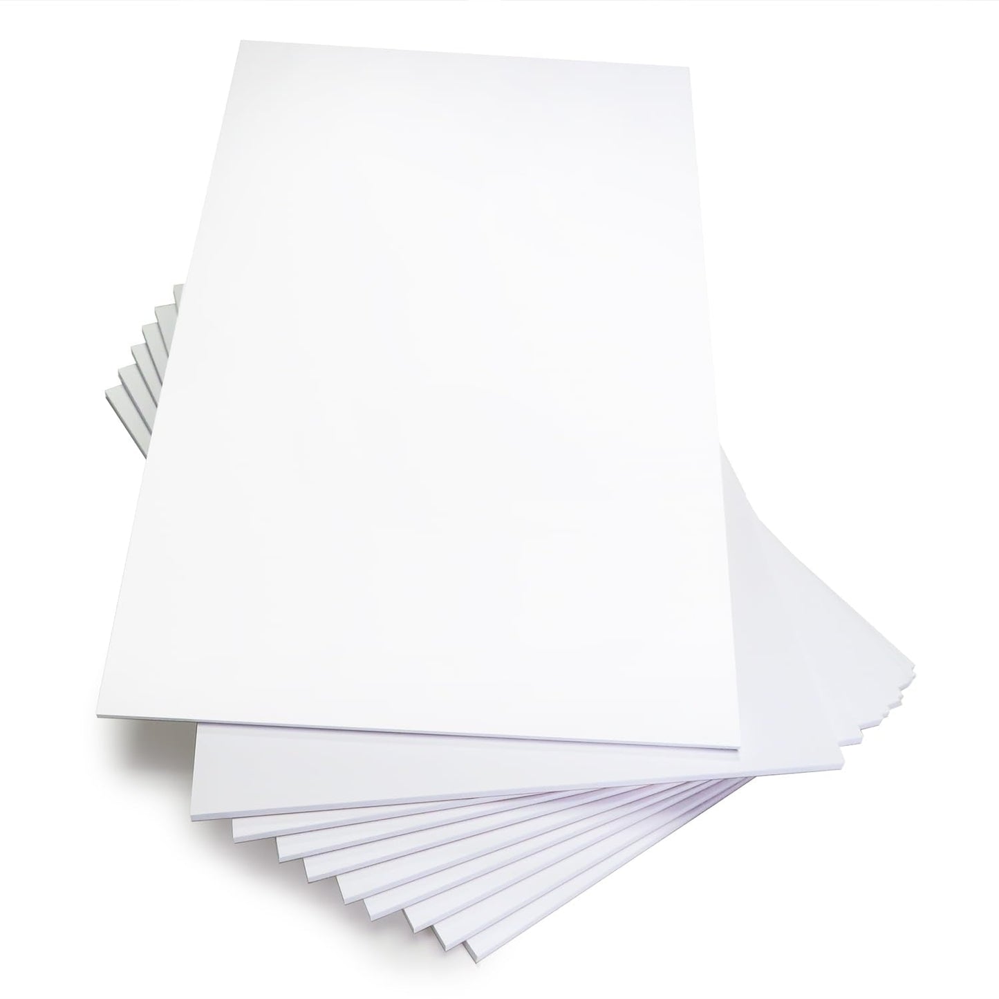 NextDayLabels Memo Pads - Note Pads - Scratch Pads - Writing pads - 10 Pads with 50 sheets in Each Pad (11x17)