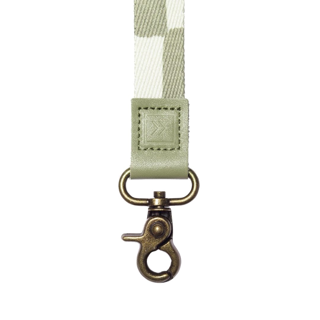 Thread Wallets Wrist Lanyard Strap for Men & Women, KeyChain Wristlet, Wristlet Keychain for Badge, Wallet, and Phone Wrist Strap, Wristlet Strap for ID Badge (Scout)