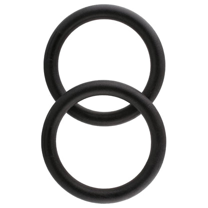 CLISPEED D Ring 2pcs Workout Ring Muscular Cross-Training Strength Bodybuilding Plastic Training Replacement Rings Gymnastic Bodyweight Black for Workouts Cross Gym Fitness