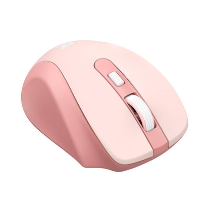 Redragon BM-4092 Wireless Mouse, 5 Level 4000DPI, 18 Months Battery, 2.4GHz Cordless, Portable Optical Computer Mouse for Laptop, PC, Chromebook, Windows, Mac, for Small Hand