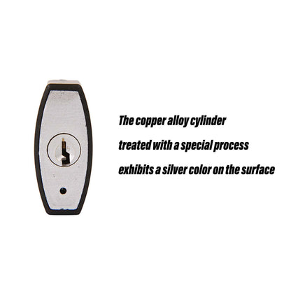 SEPOX® Twins 1-9/16" All-Weather Outdoor Padlocks Keyed Alike, Long Shackle, Solid Steel Lock, Heavy-Duty with Black Cover, Design for Gate Fence Cabinet Toolbox School Gym Locker with 2pcs Same Key