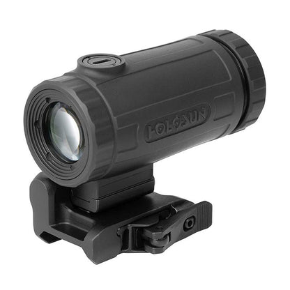 HOLOSUN HM3X Series- 3X Flip-to-Side Magnifier w/QD Mount HM3X (3X-HM3X, Black) (HM3XT)