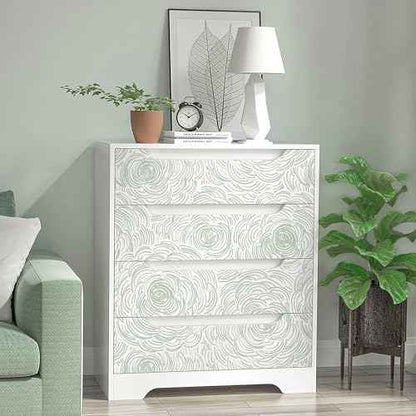 Modern Peel and Stick Wallpaper Green Contact Paper Sage Green Self-Adhesive Wall Paper Removable Decorative Wallpapers for Bedroom Bathroom Cabinets Decor Vinyl 17.3''¡¿78.7''