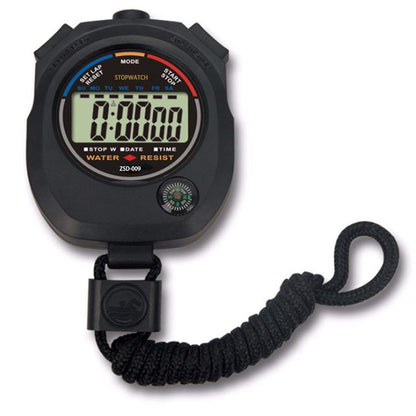 12 Pack Multi-Function Electronic Digital Sport Stopwatch Timer, Large Display with Date Time and Alarm Function,Suitable for Sports Coaches Fitness Coaches and Referees