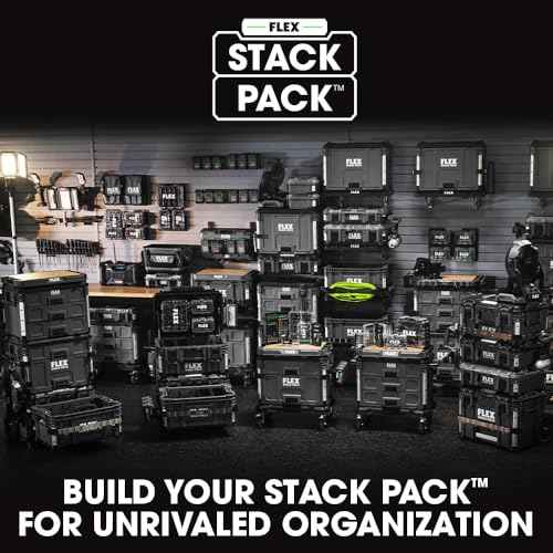 FLEX STACK PACK Storage System Rolling Box Mount - FS1504