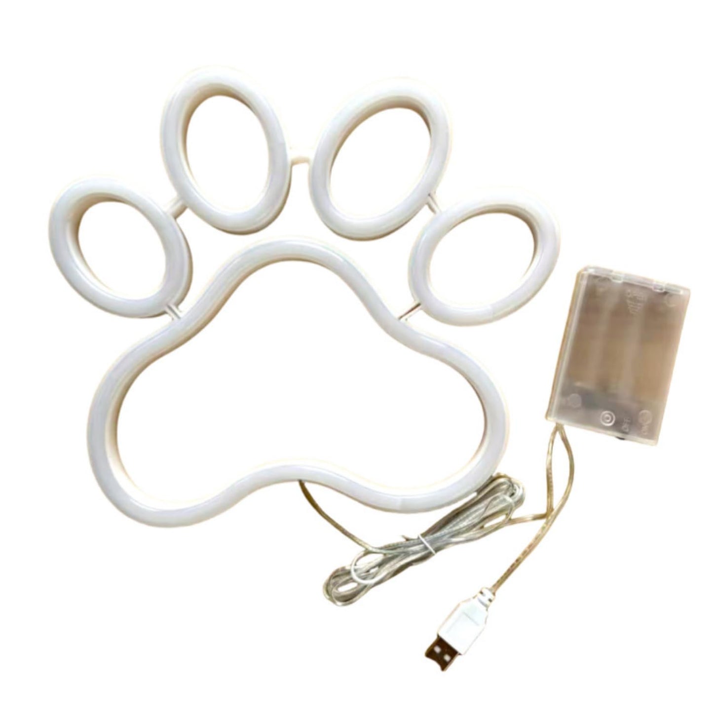 LED Neon Signs Assortment Strawberry Cat Paw Coffee Cup Whale Shapes Indoor Outdoor Decor Party Christmas Valentine's Day Bedroom Ambience