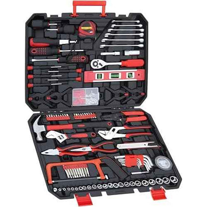 237 Piece Tools Set Professional All-in-One Home Tool Kit with Plastic Toolbox for College, General Household and Repair Set