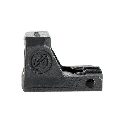 ZIKKA SE Micro Dot Sight, Open Reflex Sight with Shake Awake, High-Strength Polymer Housing Automatic Brightness, Top Load Battery for RMS Footprint (3 MOA Red Dot)