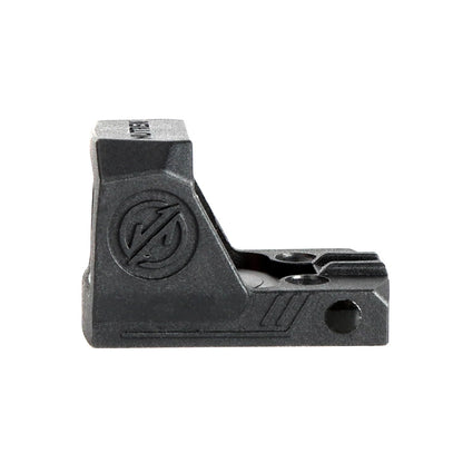 ZIKKA SE Mini Dot Sight, RMS Footprint Open Reflex Sight, High-Strength Polymer Housing Automatic Brightness, Top Load Battery (6 MOA Red Dot)