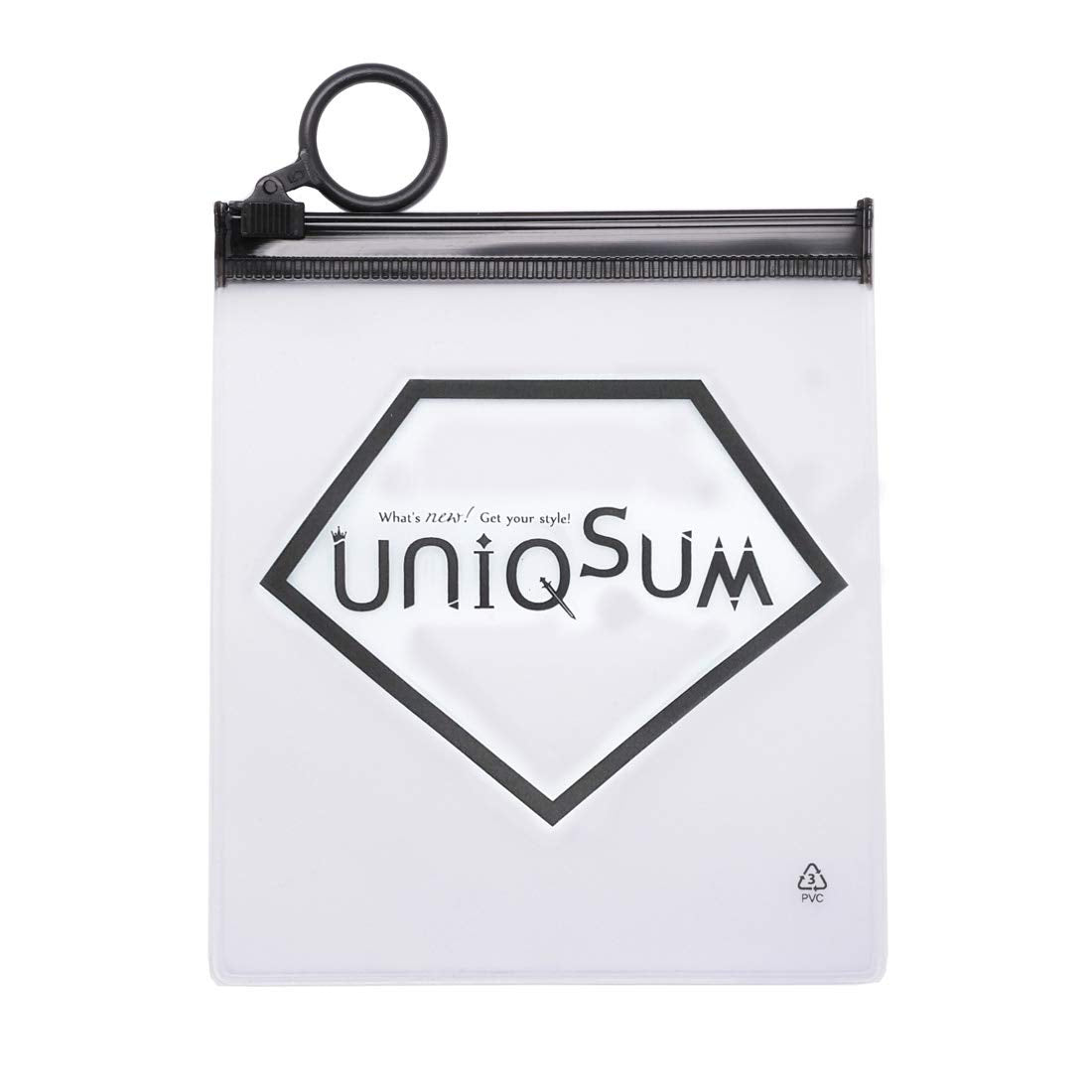 UNIQSUM Braided Genuine leather wallet chain Biker Punk Key chains (Vintage DB)