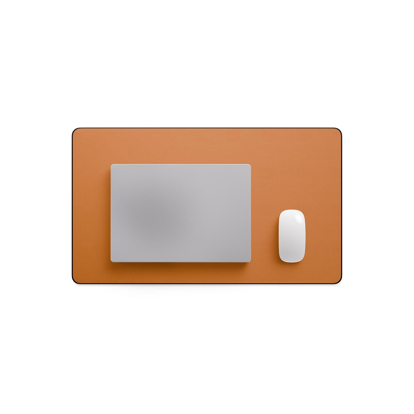 Jotsome Leather Desk Pad Mat, Non-Slip Desk Blotter Pad - Desk Protector for Office, Home, Laptop, and Desktop