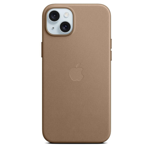 Apple iPhone 15 Plus FineWoven Case with MagSafe - Taupe