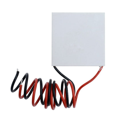 5PCS TEC1-12706 Peltier Module,Aideepen 12V 6A 60W Heatsink Thermoelectric Cooler Cooling Peltier Plate Module Peltier Cooler 40x40MM Compatible with Peltier Fan/Cold Plate