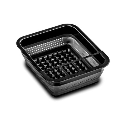 madesmart Collapsible Drying Dish Rack | SINKWARE Collection | Easy Storage | BPA-Free