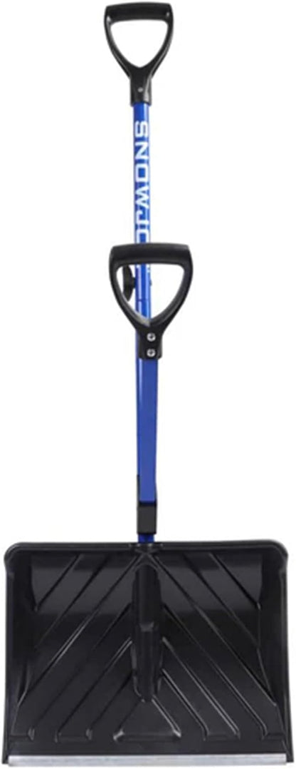 Snow Joe 20-Inch Snow Shovel with Assist Handle, Heavy Duty Shovels, Shovelution, Blue, SJ-SHLV20