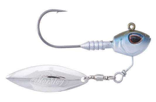 Berkley Fusion19 Underspin Fishing Jigheads, Glitter Shad