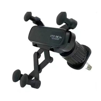 Universal Car Phone Holder Mount – 360° Rotatable Extendable Arm with 4-Point Secure Fixing for Ultimate in-Car Convenience and Safety,Suitable for iPhone, Samsung, Google, and All Other Smartphones